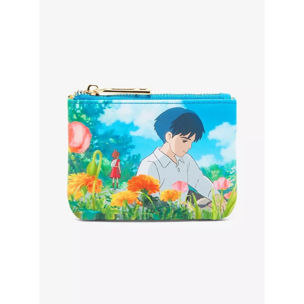 Our Universe Studio Ghibli The Secret World of Arrietty Scenes Coin Purse BL Exc